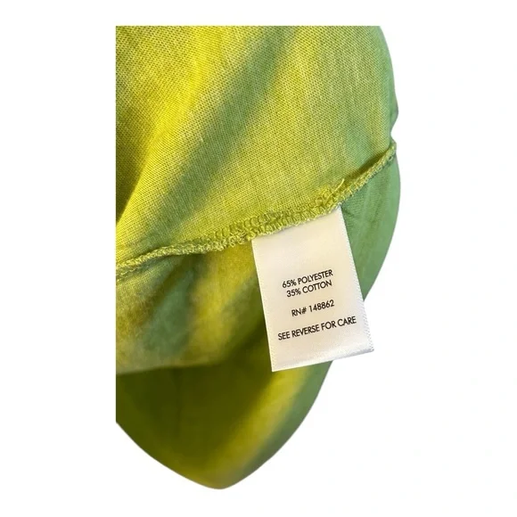 Torrid Resting Grinch Faces Lime Green Classic Fit T-Shirt - Picture 7 of 9